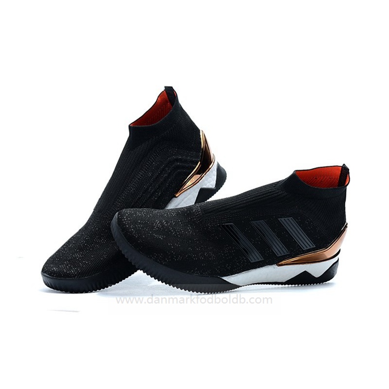 Adidas Predator Tango 18+ Turf Fodboldstøvler Herre – Sort Rød